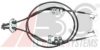 COFLE 170603 Cable, parking brake
